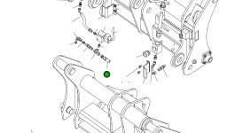 Шланг 416-71-H0P54 Komatsu