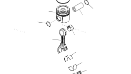 Винт 6732313320 Komatsu