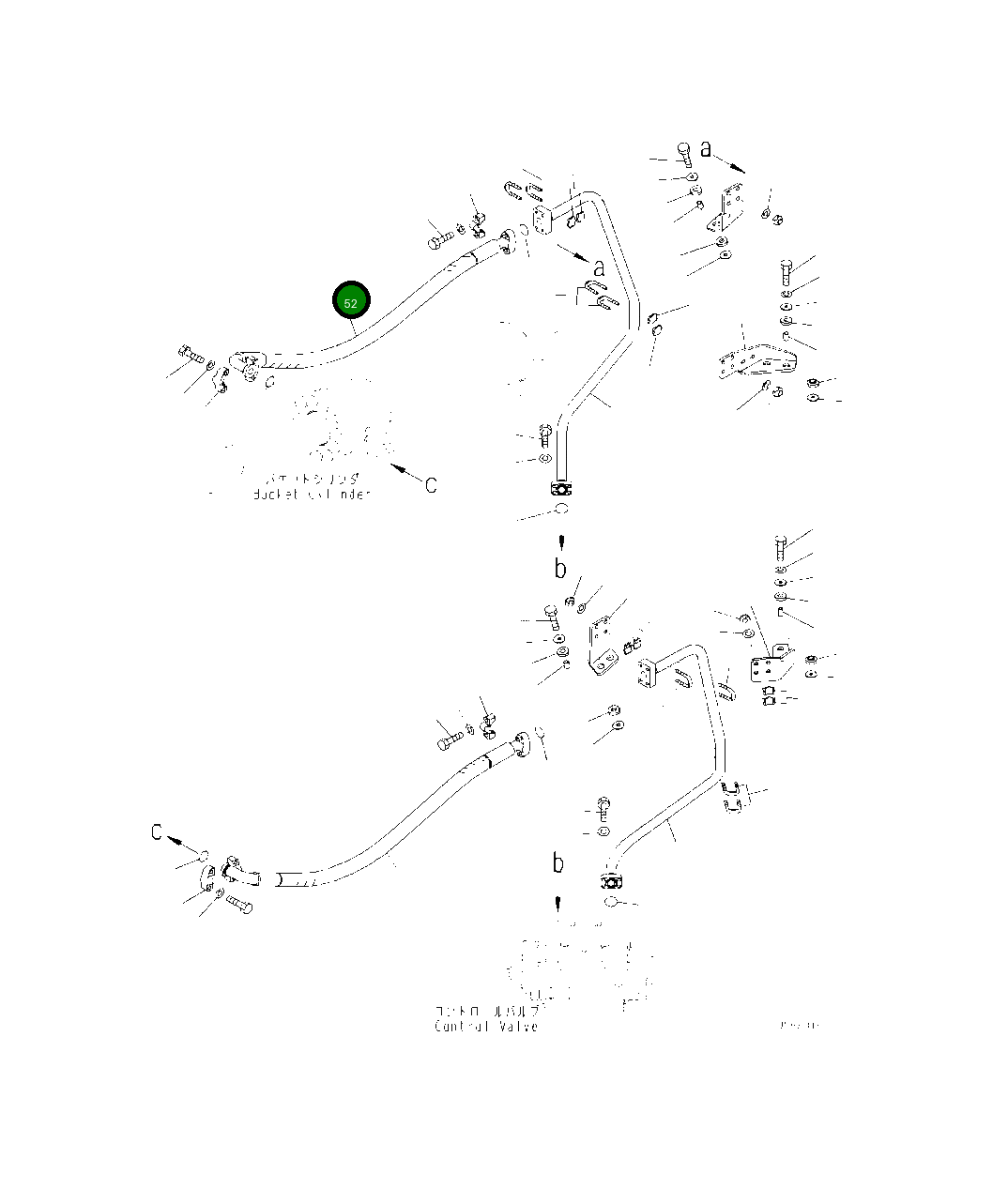 Шланг 425-62-34221 Komatsu
