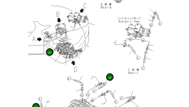 Шланг YM172423-78310 Komatsu