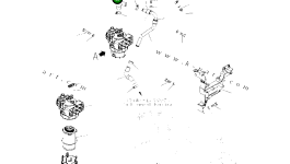 Шланг 423-01-51180 Komatsu