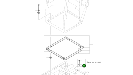 Втулка 71440282 Komatsu