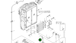 Шланг 21Y-978-1710 Komatsu
