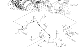 Шланг 421-02-61341 Komatsu
