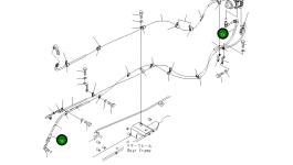 Шланг 423-62-31250 Komatsu