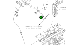 Шланг 6732-81-4211 Komatsu