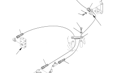 Шланг 21W-62-R8711 Komatsu