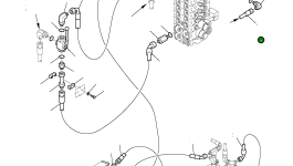 Шланг 392363039 Komatsu