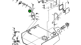 Шланг 419-04-A1141 Komatsu