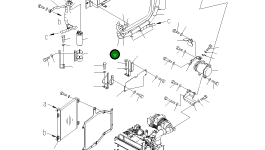 Шланг 22M-979-2321 Komatsu