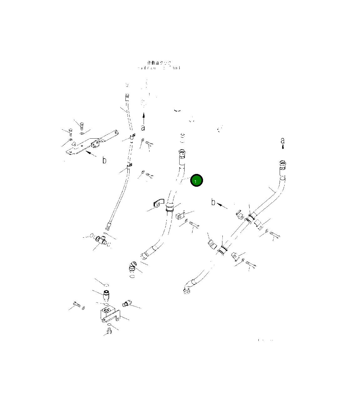 Шланг 419-62-62210 Komatsu