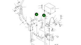 Шланг 23B-04-41180 Komatsu