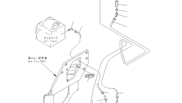 Шланг 258-06-54334 Komatsu