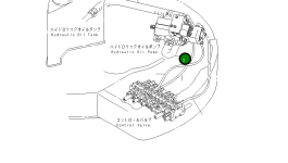 Шланг YM172176-78101 Komatsu
