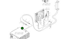 Шланг 21W-978-3851 Komatsu