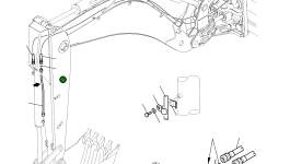 Шланг 42N-62-17950 Komatsu