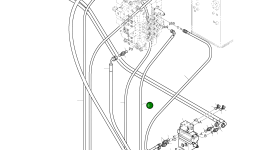 Шланг 2184-1046D213 Komatsu