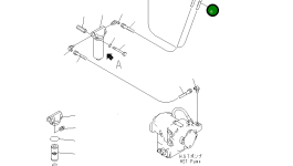 Шланг 258-60-58121 Komatsu
