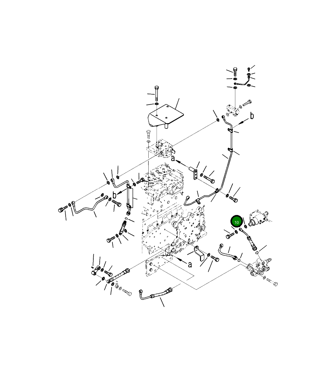 Шланг 6252-71-5310 Komatsu
