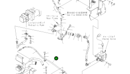 Шланг 418-43-37383 Komatsu