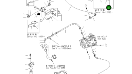 Шланг 415-18-21710 Komatsu