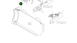 Втулка 19M-09-11521 Komatsu