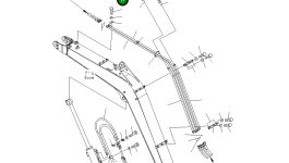 Шланг 22M-62-27160 Komatsu