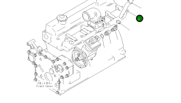 Шланг 6206-91-1510 Komatsu