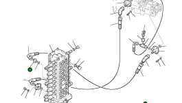 Шланг 22E-09-12210 Komatsu