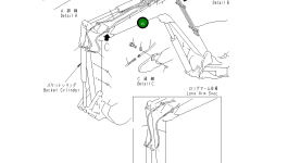 Шланг YM172187-78420 Komatsu