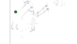 Шланг 2A6-62-11650 Komatsu