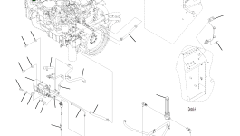 Шланг 4A1-979-2540 Komatsu