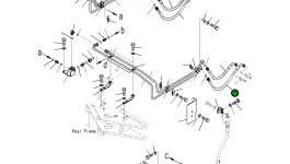 Шланг 23H-43-16260 Komatsu