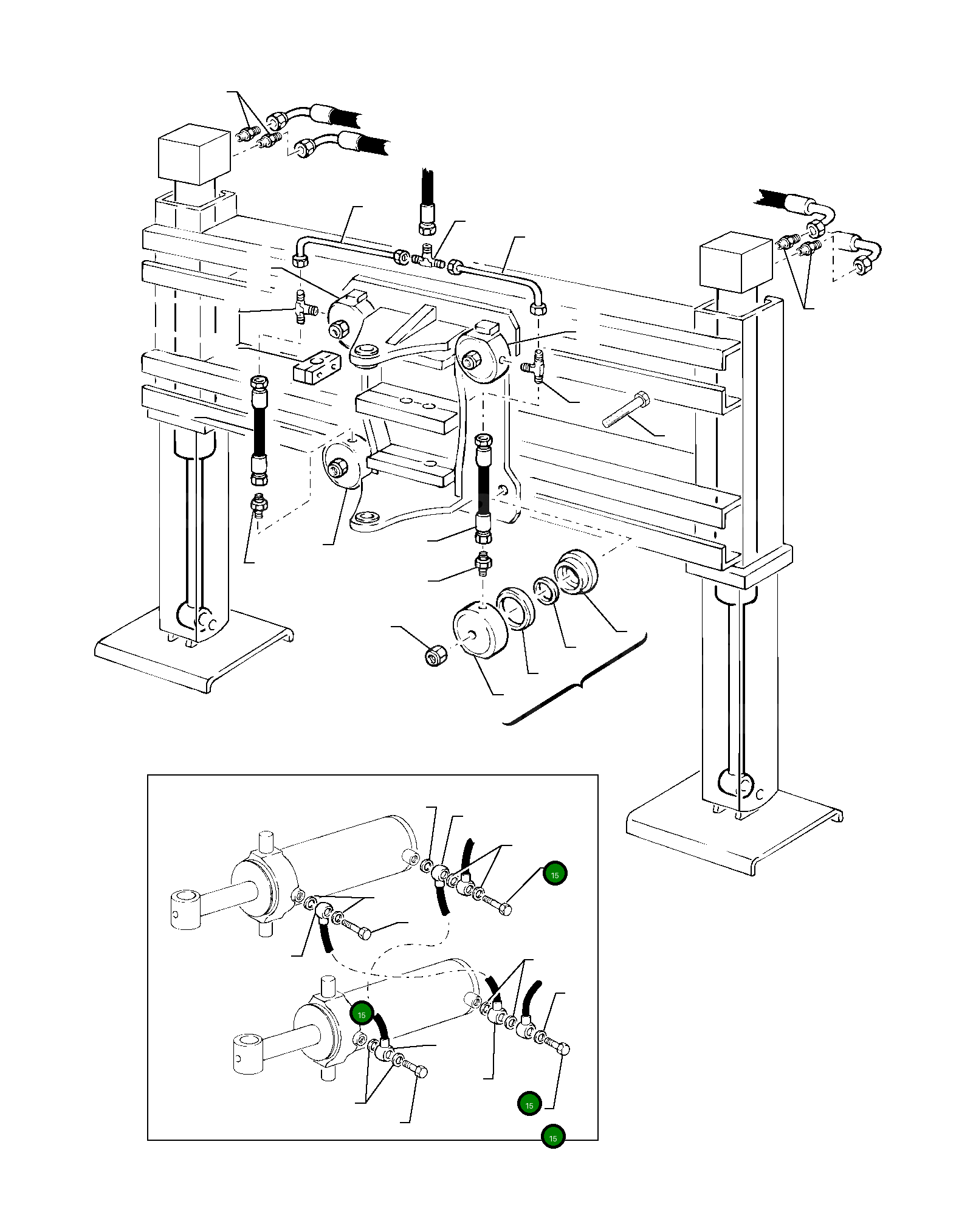 Шланг UE0000135 Komatsu