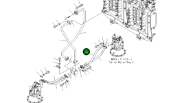 Шланг 21T-64-32750 Komatsu