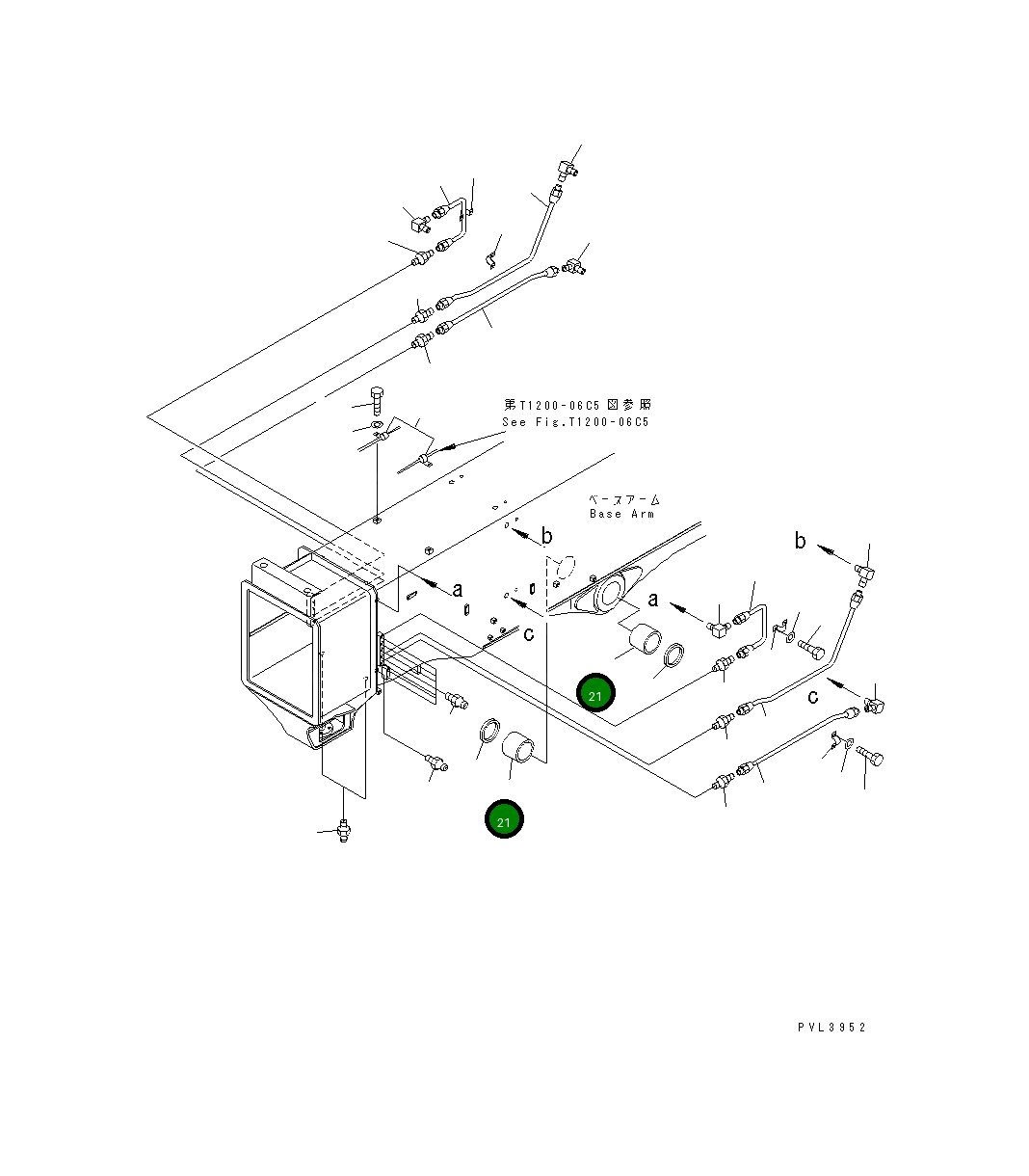 Втулка 207-957-6730 Komatsu