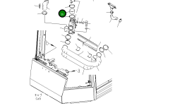 Шланг 426-07-32432 Komatsu