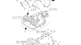 Шланг YM172187-78610 Komatsu