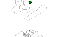 Шланг YM172164-14620 Komatsu