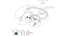 Шланг YM172422-78210 Komatsu