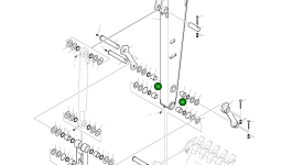 Втулка 110-00223 Komatsu