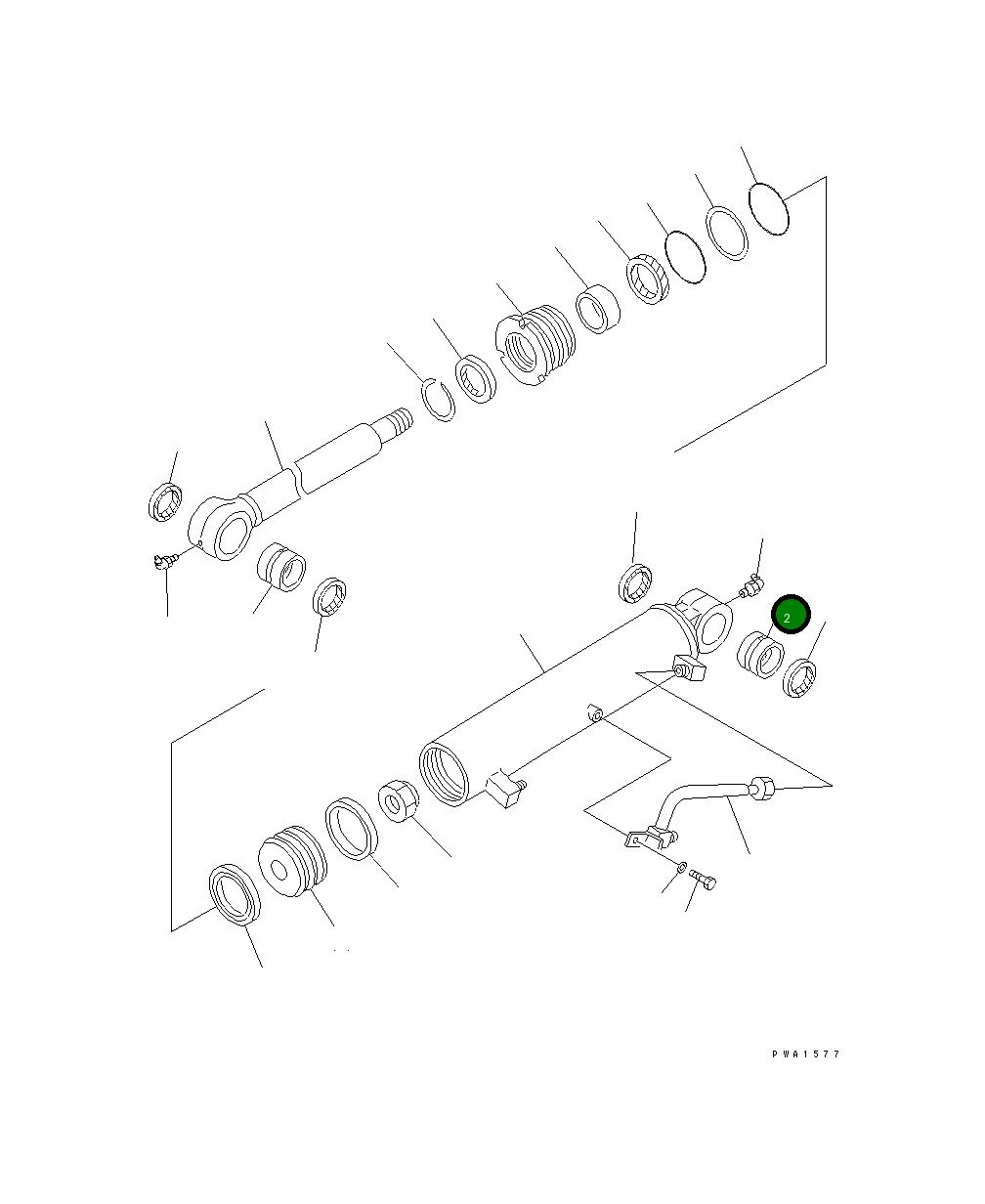 Втулка 07144-10506 Komatsu