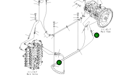 Шланг 22U-62-33230 Komatsu