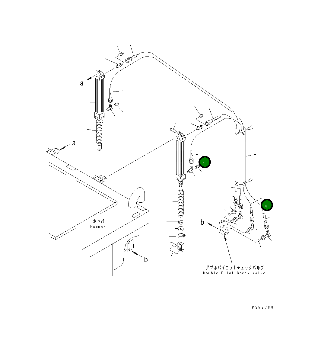 Шланг 230-09-03120 Komatsu