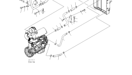 Шланг 419-03-32141 Komatsu