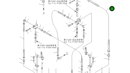 Шланг 22B-62-14840 Komatsu