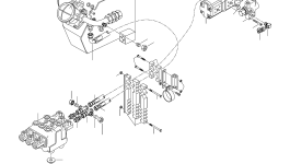 Шланг 42U-62-23180 Komatsu
