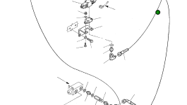 Шланг 392011071 Komatsu