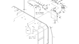 Шланг 262-71-72120 Komatsu