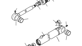 Втулка 2938-6C-1140 Komatsu